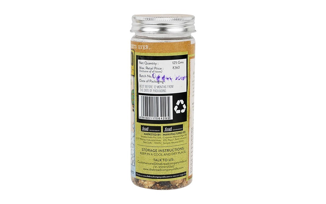 The Bread Company 14 Superfoods Seeds & Nut Mix    Can  125 grams